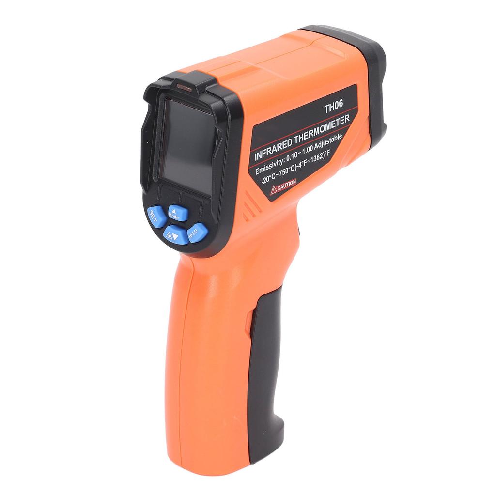 Digitales Infrarotthermometer Industriell Hohe Genauigkeit Digitales Laser-Infrarotthermometer Pistole für Öl-Wassertemperatur