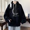 Men's Hooded Casual Pullover Sweatshirt