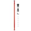 AXSPEED Metal Center Driveshaft Outdrives Dogbone & Joint Drive Cup for 1/10 Slash 4X4 4WD Rally RC Truck Upgrade Parts