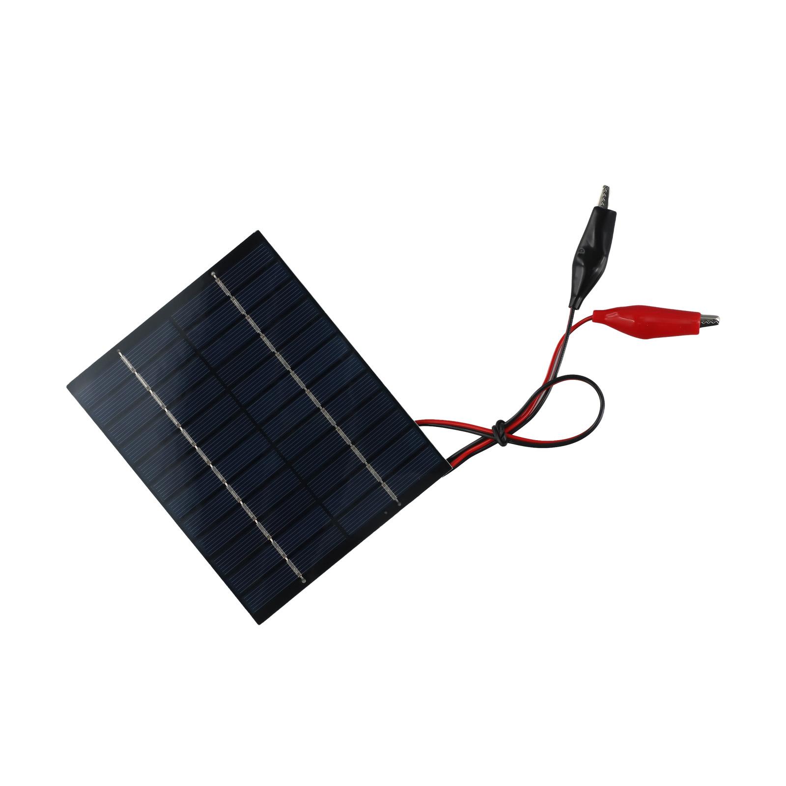 

Сонячна панель 10 В з тривалим терміном служби, портативний сонячний зарядний пристрій 12 В