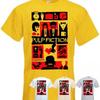 Pulp Fiction V32 T Shirt Quentin Tarantino White Yellow Orange All Sizes S 5XL