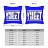 JEY YEET USO Wrestling Pillow Cover  Fashion Pillow Case For Living Room Sofa Graphic Pillowcases Gift Idea