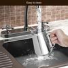 350ml/900ml Coffee Milk Frothing Jug Stainless Steel Milk Pitcher Kit Latte Art Milk Frother Pitcher Milk Pot Coffee Accessories