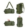 Fishing Backpack, Fishing Bag Fishing Tackle Backpack Fishing Rod Holder Bag Watertight Tackle Bag Shoulder Slings Bag