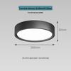 Surface-Mounted Round LED Downlight