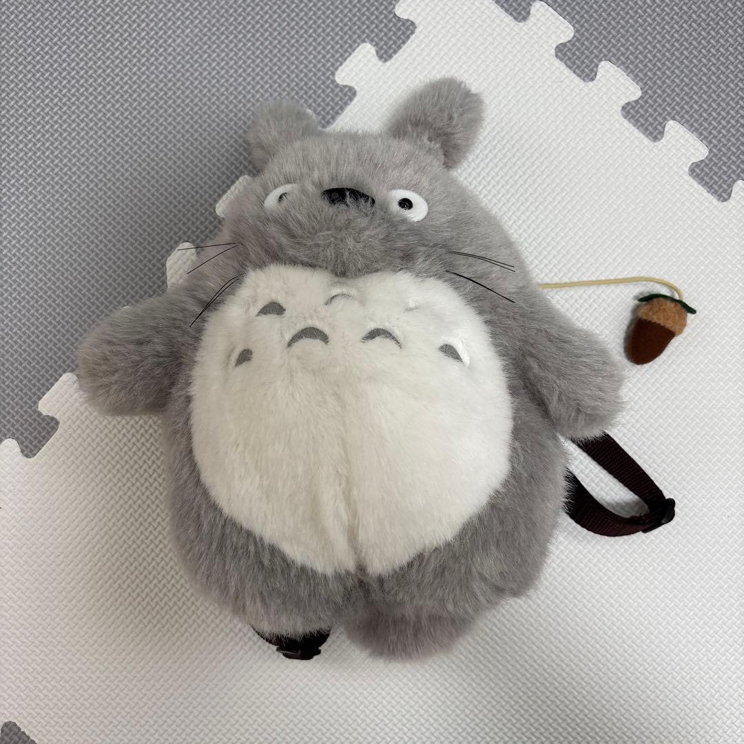 totoro backpack stuffed toy