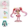 Hatsune Miku Cartoon Virtual Singer Manga Statue Figurines Stunning Collectible Model Toy