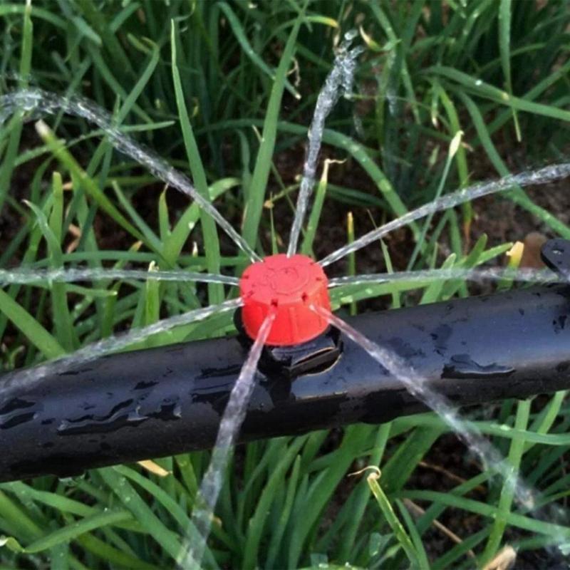 5-50m Drip Irrigation System Greenhouse Automatic Watering Kits Garden Hose Micro Drip Watering Kits with Adjustable Drippers