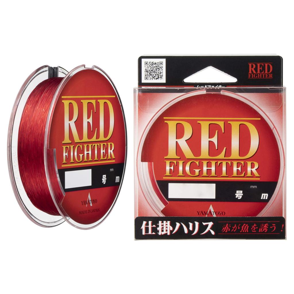 YAMATOYO Harris Red Fighter Nylon 50m No. 5 Red