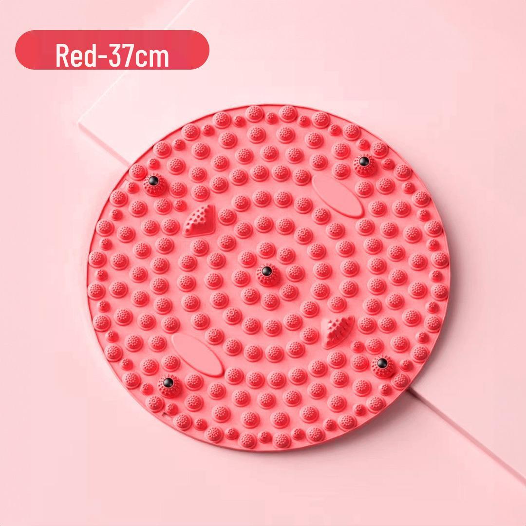 Мягкий силиконовый акупунктурный коврик для ног для взрослых для меридианного массажа