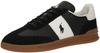 Кроссовки Polo Ralph Lauren HRT AERA Sneaker черно-белые 22321966