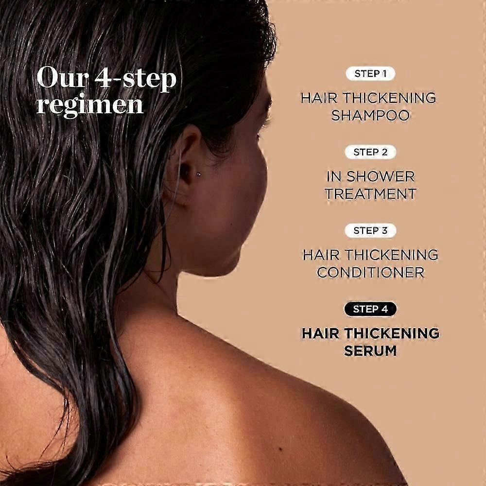 3X DR.Groot Hair Thickening Serum for Hair Loss, Thinning Hair, Hair Care, Scalp Treatment, Thicker Hair, Reduces Oil, Roll On 15ml