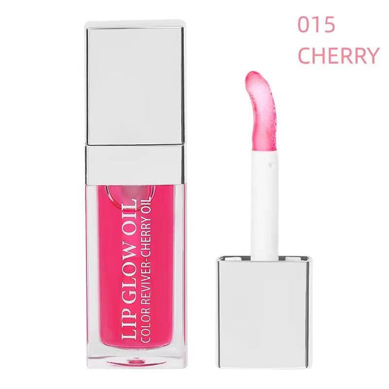 Non-Sticky Transparent Plumping Lip Oil Gloss - Moisturizing & Lip-Enhancing