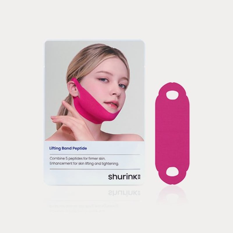 [Shrink ALX] Cooling Lifting Band Peptide 1 sheet/5 sheets/10 sheets 3 types (Choose 1)