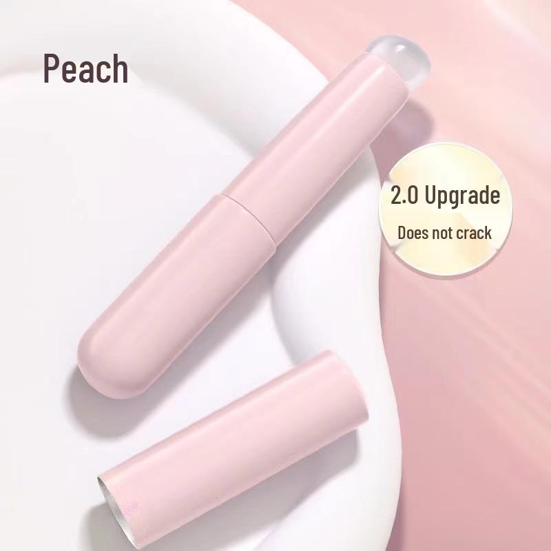 Silicone Lip & Nail Art Patting Brush: Professional Tool for Smooth Lips and Manicures