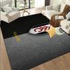 1PC Fulham Football Crest Floor Mat for Living Room, Game Rooms, Office, Bedroom, Office Floor Mat Playful Design, Christmas fan gifts