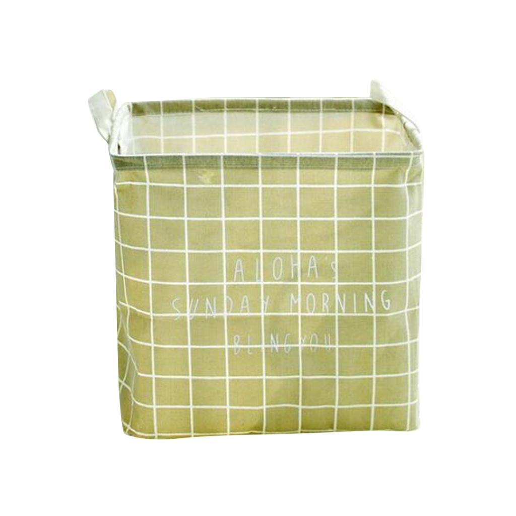 3 Kitchen Storage Basket With Handles, Laundry Hamper Toys Bucket