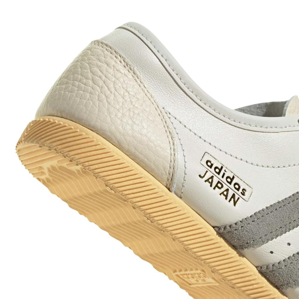 Adidas JAPAN DECON W Off Tint Japanese shoe Sneakers, JQ8409, White/Silver Pebble/Orange (JQ8409, size, adult, numerical, 23.5 cm)