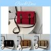 Chic Vintage Pu Shoulder Bag For Women Stylish Small Messenger Bag In Black Brown Red Khaki