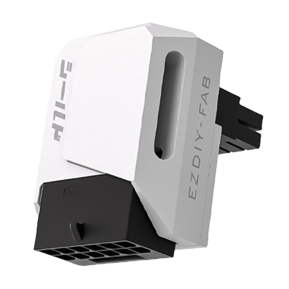 600W 12+4-Pin GPU-Stromanschluss 90 Grad Rechtwinklig 16-Pin 12VHPWR GPU Stecker auf Buchse für RTX 3090Ti 4070Ti 4080