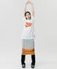 PHYSICAL DEPARTMENT Scatter Startail Short Sleeve T-Shirt_White/Red