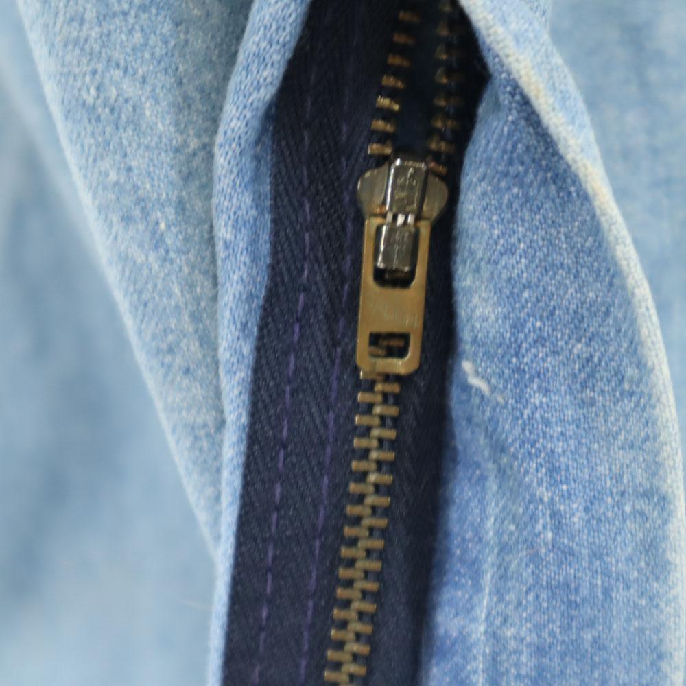 OSHKOSH 80s USA made vintage 42 Talon remake denim Overall W32 Men's Used