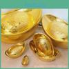 Simulation Gold Ingots Props New Year Candy Box Spring Festival Décor Wealthattracting Wedding Ornaments