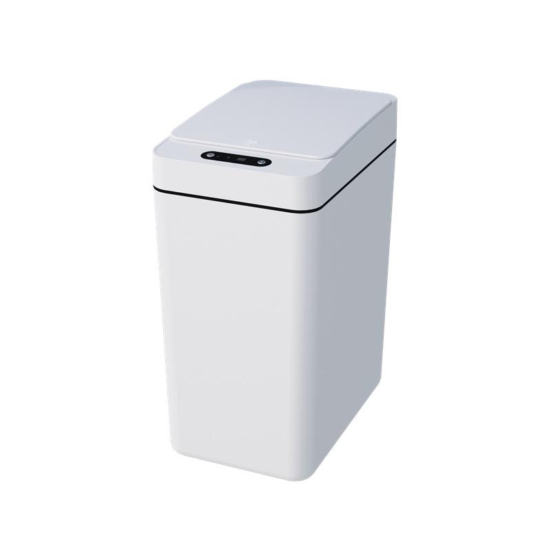 Smart Sensor Narrow Trash Can for Bathroom and Toilet
