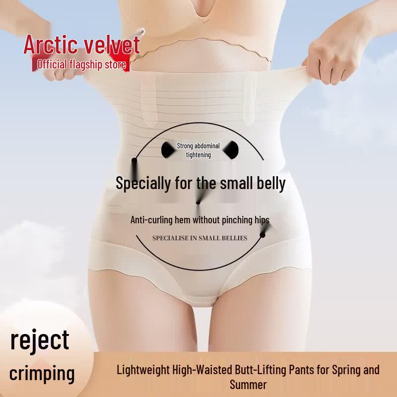 Women s Seamless High-Waist Tummy Control Briefs XL