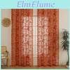 Curtains Style French Green Sheer Curtains Vintage Door Curtains Lightfiltering Doublelayer Lace Sheer Curtains Bedroom Partition Curtains Bay
