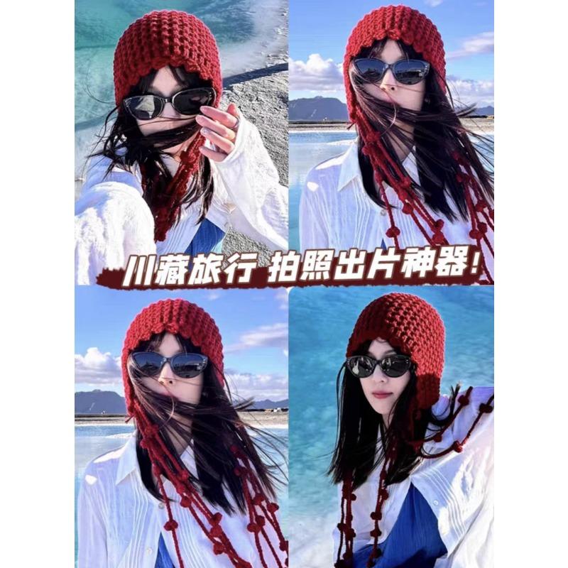 Christmas new series scarf new fashion warm knitted scarf autumn and winter student couple gift shawl