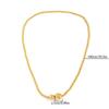 Retro Beaded Long Fringe Necklace Imitation Pearl Sweater Chain Stylish Elegant Women'S Jewelry Unisex Accessories Gift