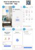 Smart EU Tuya Socket: 16A Wi-Fi Timer, Alexa Compatible with Remote Control & Energy Meter