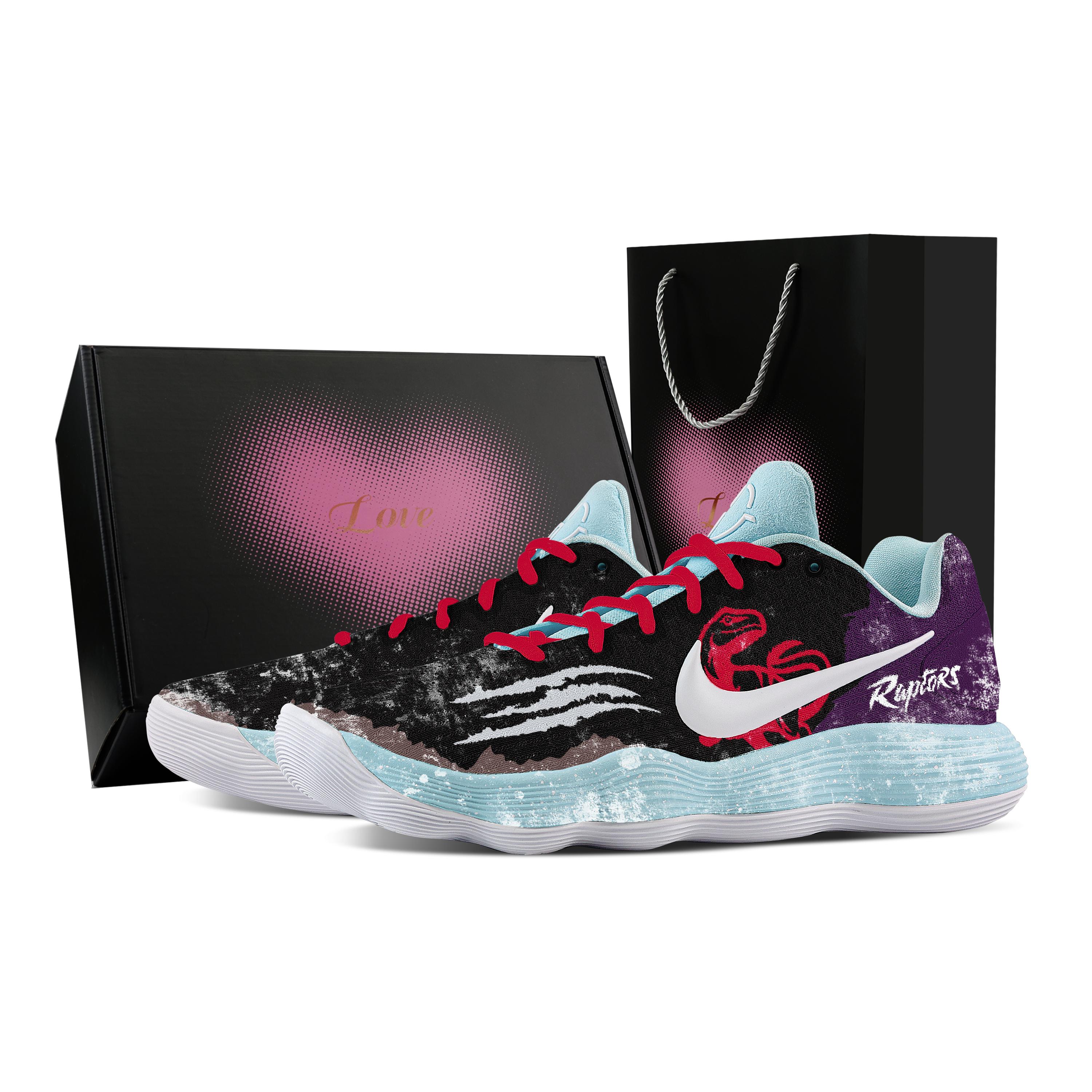 

Nike Hyperdunk 2017 Northern Fantasy, Heart Box Cushioning Coverage Support Low top Basketball Shoes Men s HJ3486-414(Team529--) 44.5