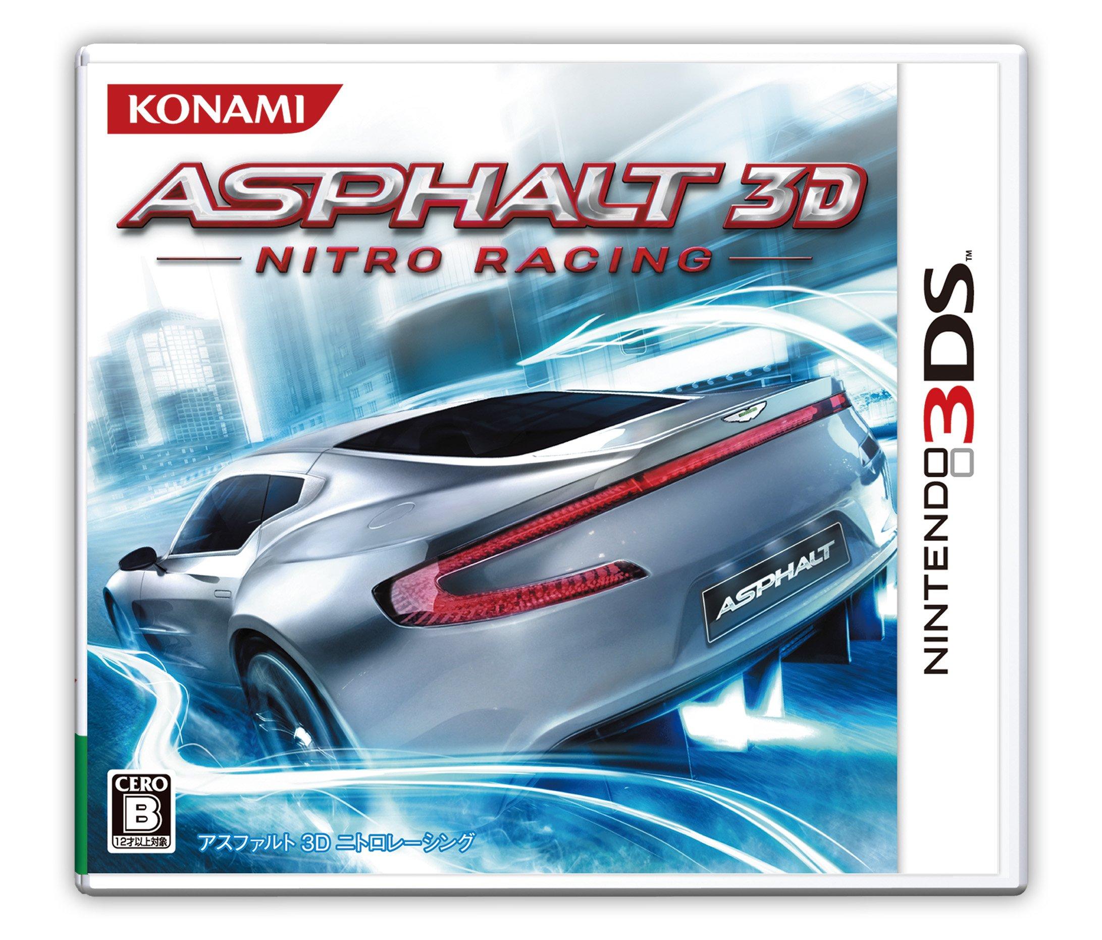 

Asphalt 3D: Nitro Racing [Japan Import]