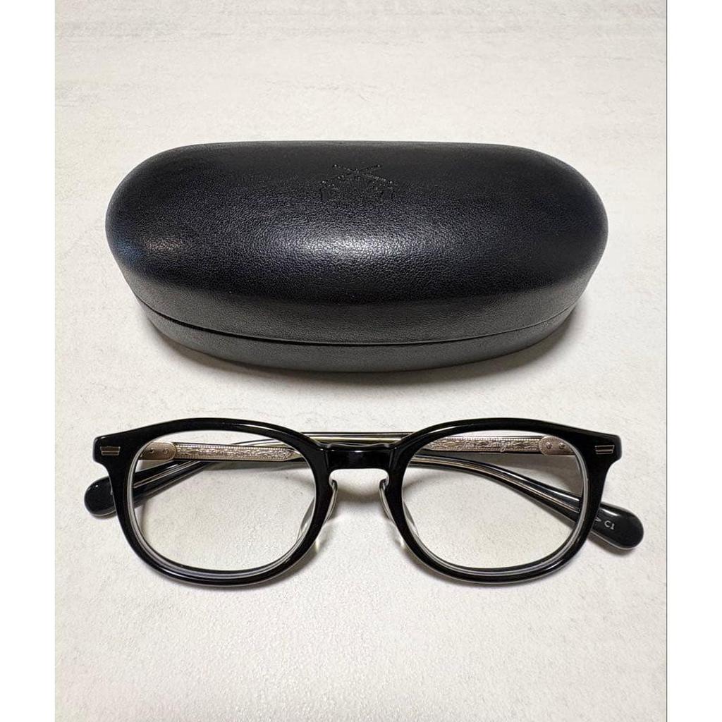 Used OWNDAYS John Dillinger OE2586 Black