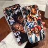 2 Pac Tupac Tupad Jada Rapper Case For Apple iPhone 17 16 15 14 13 12 11 Pro Max Plus 16E 17Air 17Pro Phone Cover Silicone Funda