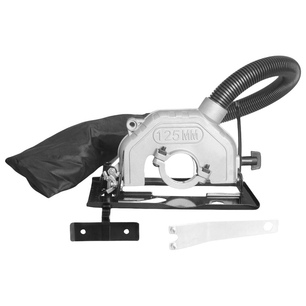 Angle Grinder Bracket Dust Free Fixed Grinder Holder Angle Grinder To Cutting Machine Bracket for for Up To 125mm Angle Grinder