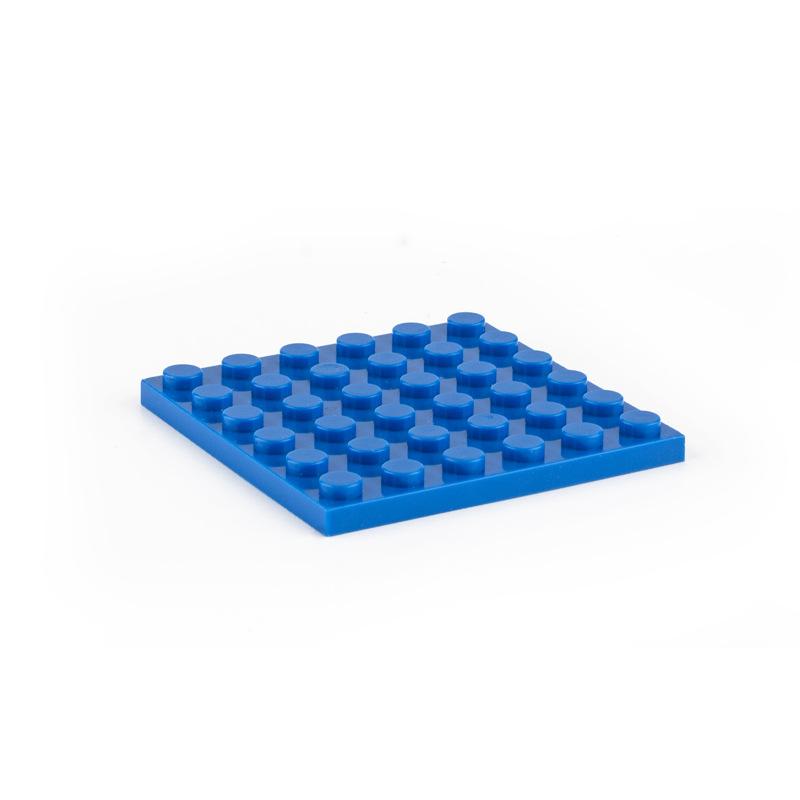 

5pcs Small Particle 3958 6x6 Construction Block Bottom Plate DO IT YOURSELF Parts Buildmoc Works With Assembly Particle Creativity Gift Idea