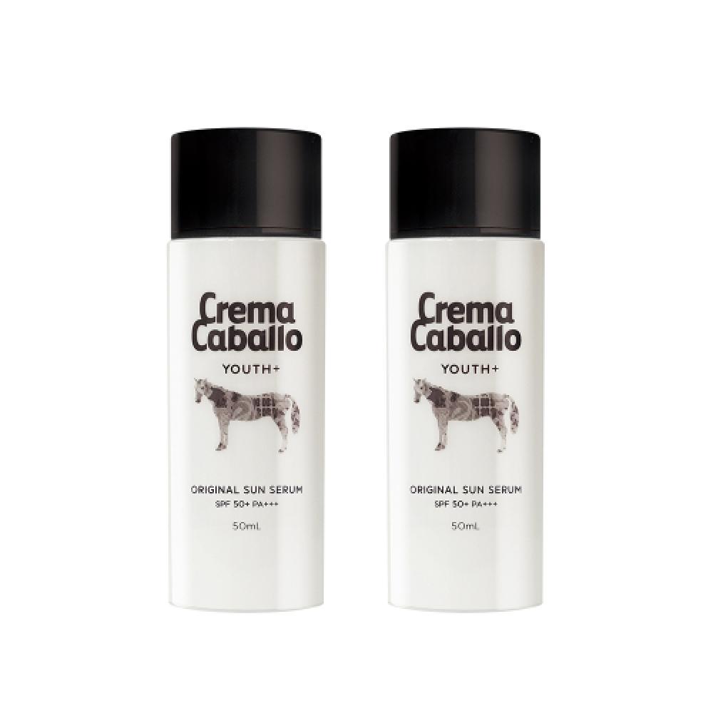 

Jaminkyung Crema Vallo Солнцезащитная сыворотка 50 мл 2 шт. NONE