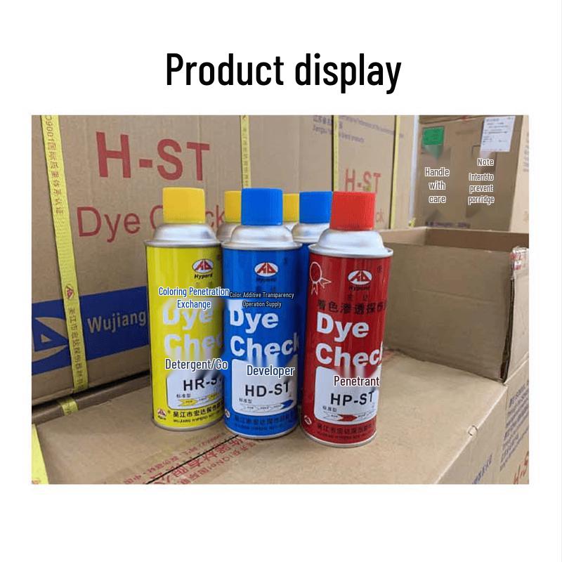 Hongda Color Penetrant Flaw Detector H-ST Kit