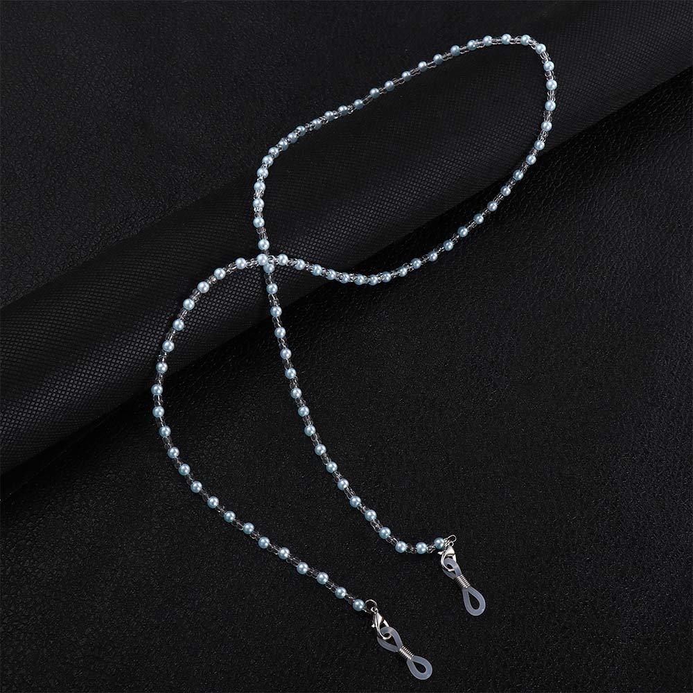 Chains Mask Lanyard Eeyglasses Rope Glasses Chains Spectacle Cord Mask Chains Beads Glasses Chain