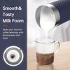 Mousseur à lait électrique - simpletaste - 4 en 1 - 300 ml - 130 ml - anti-adhésif