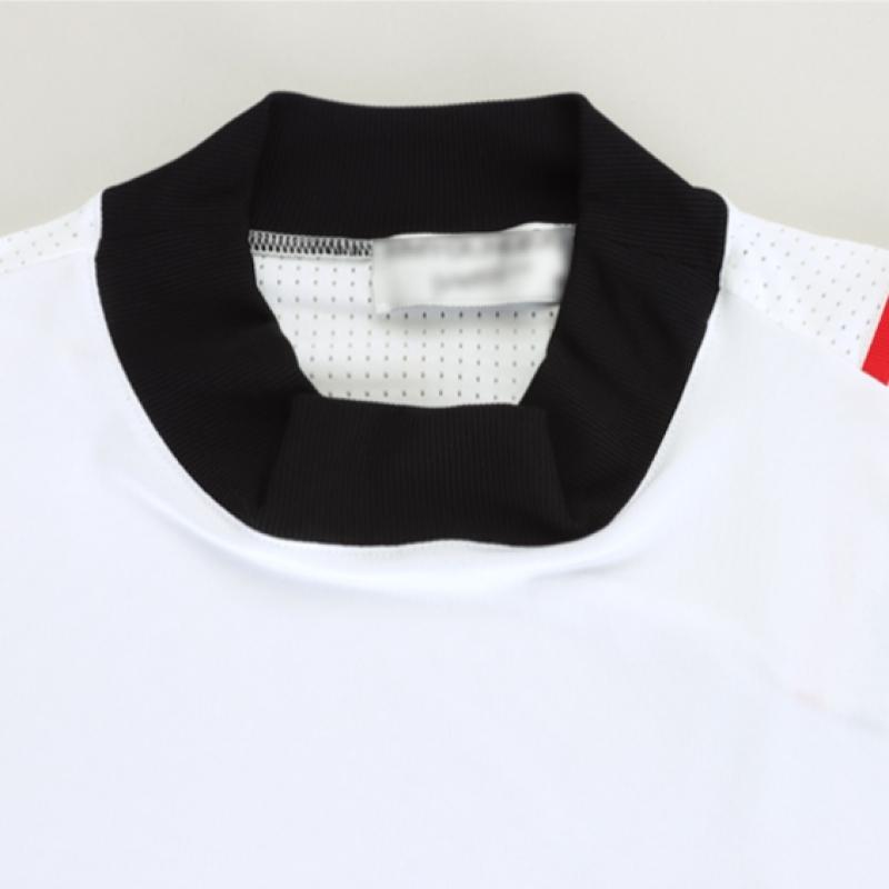 Shop   Women Golf Wear Half Neck Long Sleeve Tee White Lb Wsh 211