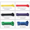 Mehrere Widerstandsbänder TPE Langlebig Ganzkörpertraining Krafttraining Elastischer Tonus Aufhängungsmuskeln Stretch Yoga Fitness