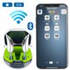 Mini wiederaufladbare digitale Hörgeräte Bluetooth für Taubheit hinter dem Ohr Klangverstärker FEF