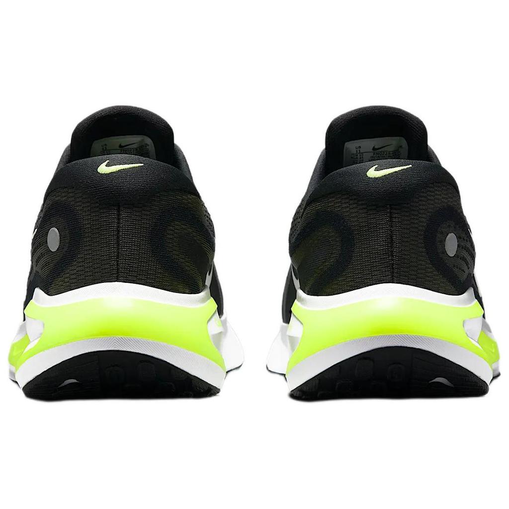 Nike Journey Run Comfortable Durable Low-Top Running Shoes Men Sneaker Black White FN0228-004
