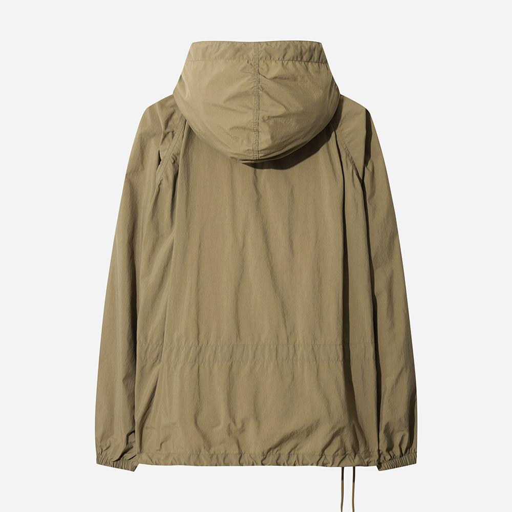 Dod Sarato Hood Anorak (Tan)