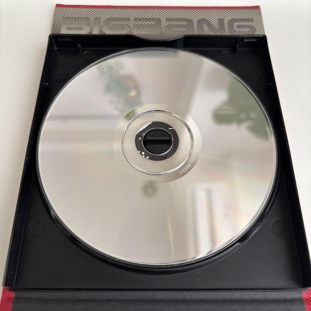 [USED] BIGBANG VOL.2 2nd REMEMBER Korean CD with Bonus Sticker