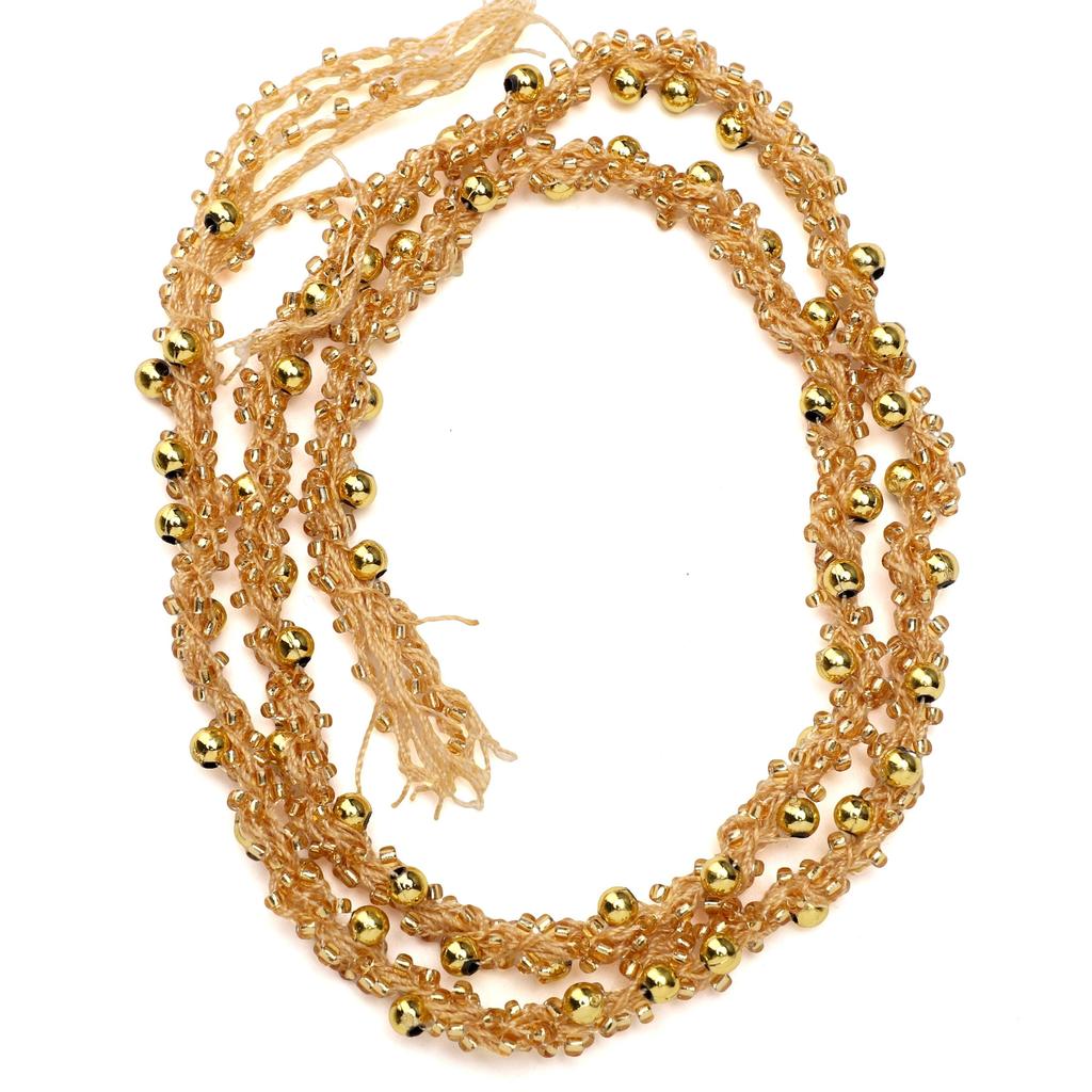 Rice Bead String Polyester Woven Tape For DIY Dresses Sewing Supplies